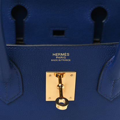 Hermes Taurillon Novillo Birkin 30 Bleu Saphir 6 of 12