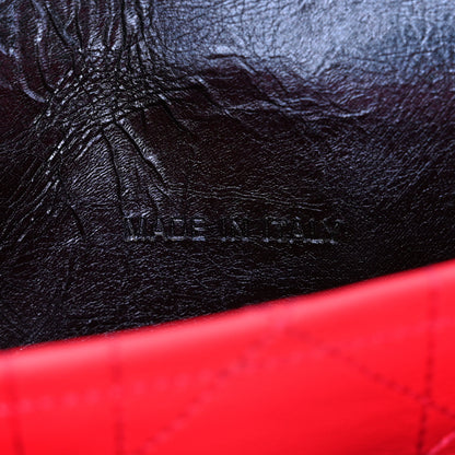 Christian Dior Metallic Calfskin Large Miss Dior Flap Marine 7 of 10