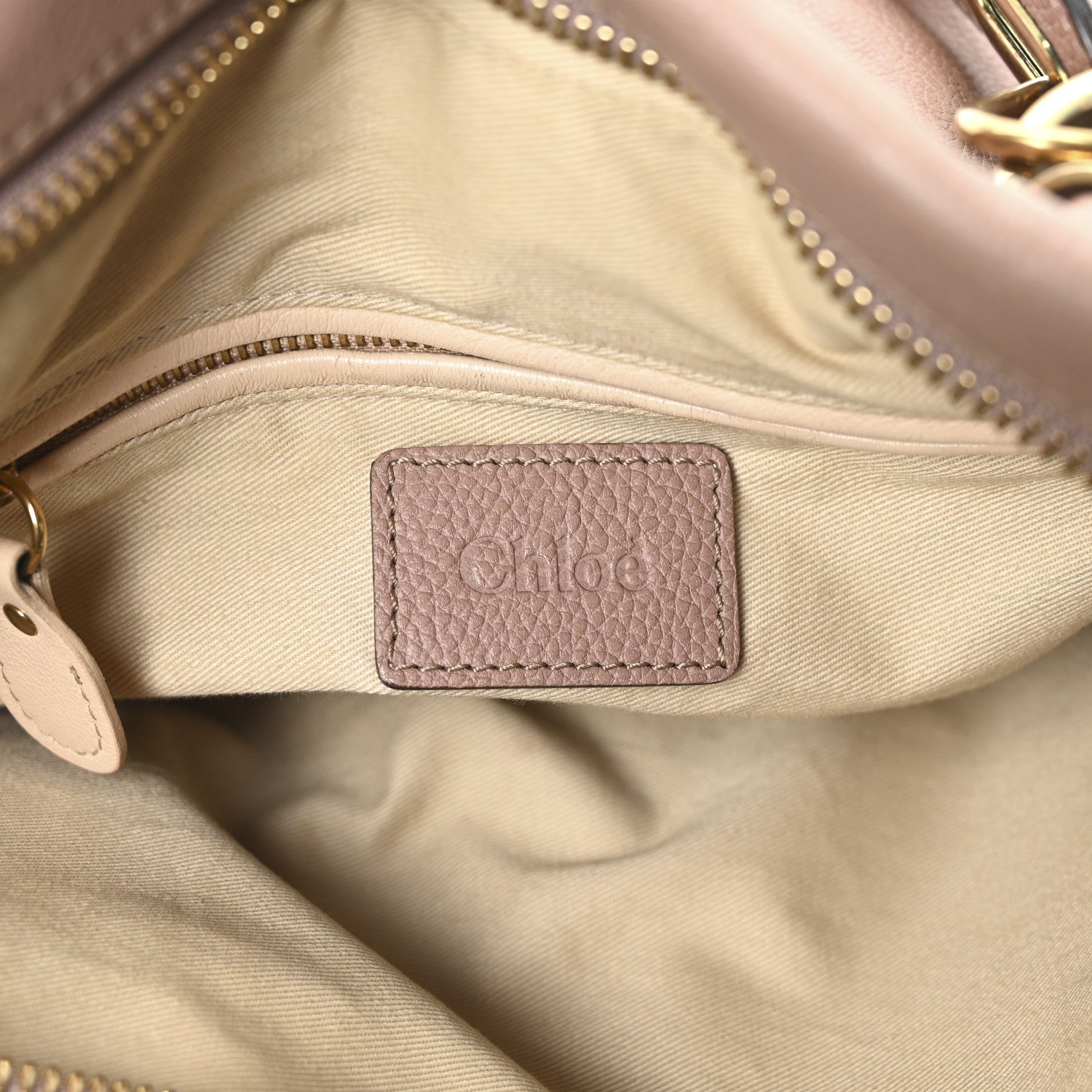 Chloe Calfskin Medium Paraty Desert Mauve 6 of 10