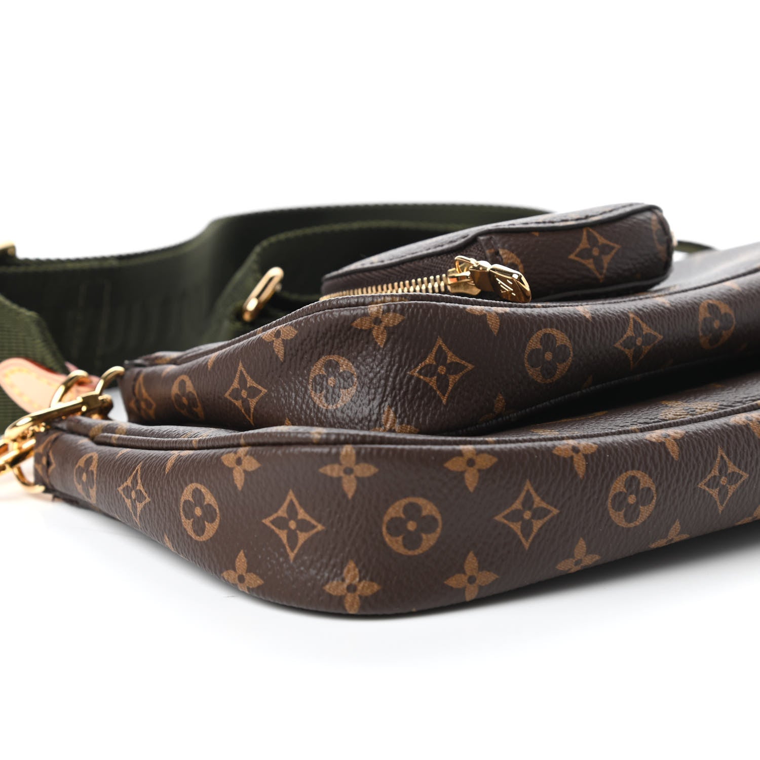 Louis Vuitton Monogram Multi Pochette Accessories Kaki 7 of 12