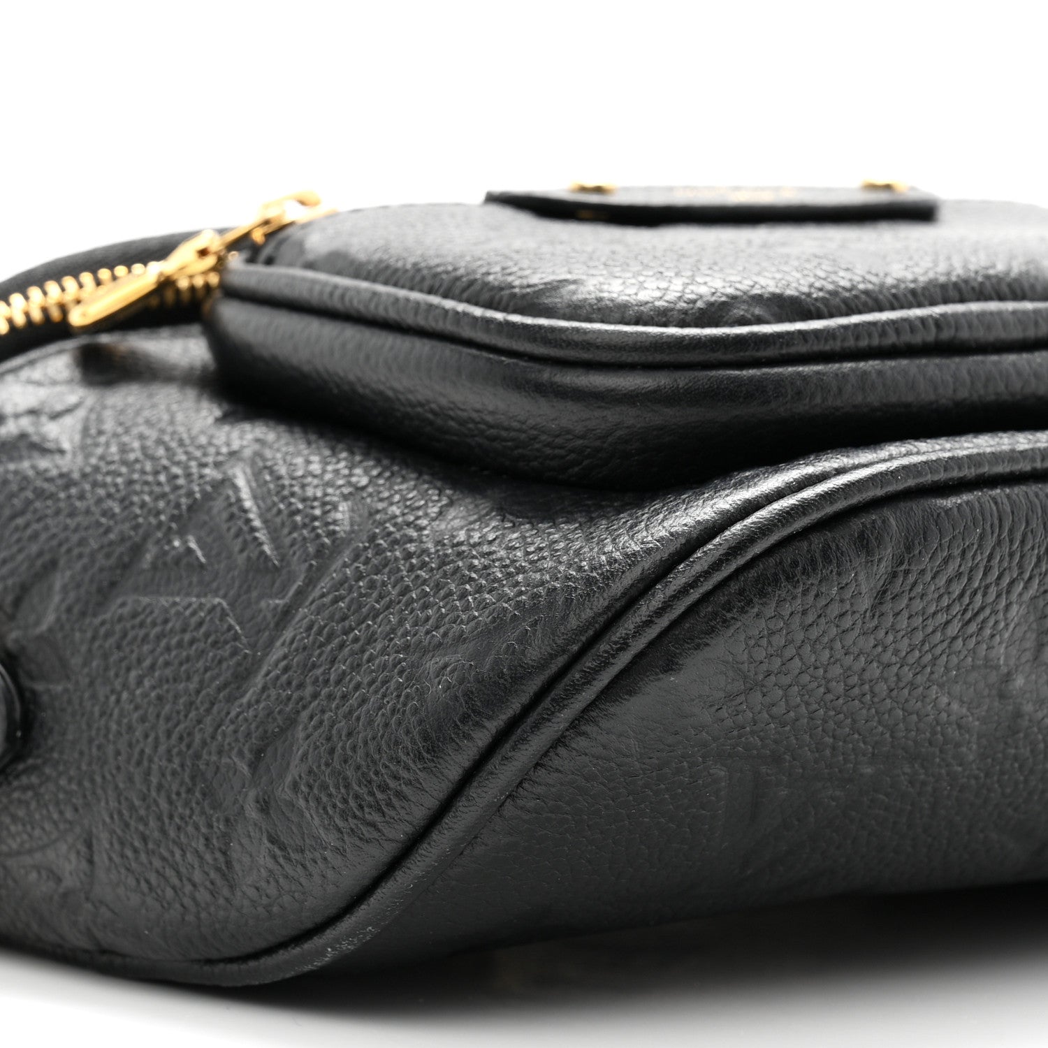 Louis Vuitton Empreinte Mini Bumbag Black 8 of 10