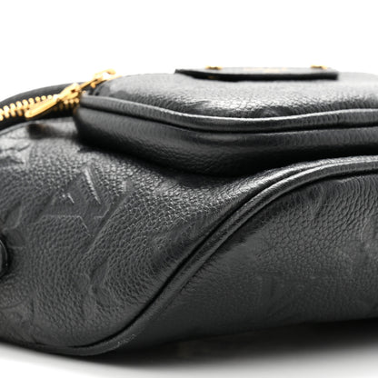 Louis Vuitton Empreinte Mini Bumbag Black 8 of 10