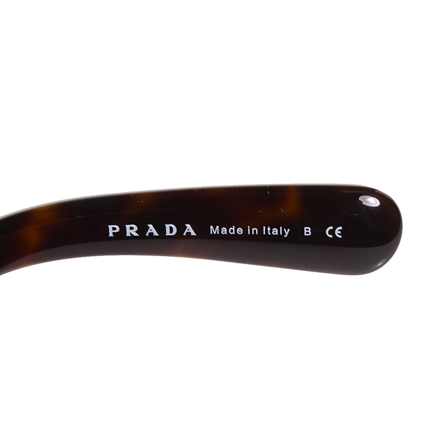 Prada Acetate Baroque Sunglasses SPR 27O Tortoise 5 of 5