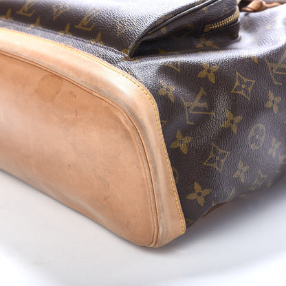 Louis Vuitton Monogram Montsouris GM Backpack 8 of 10