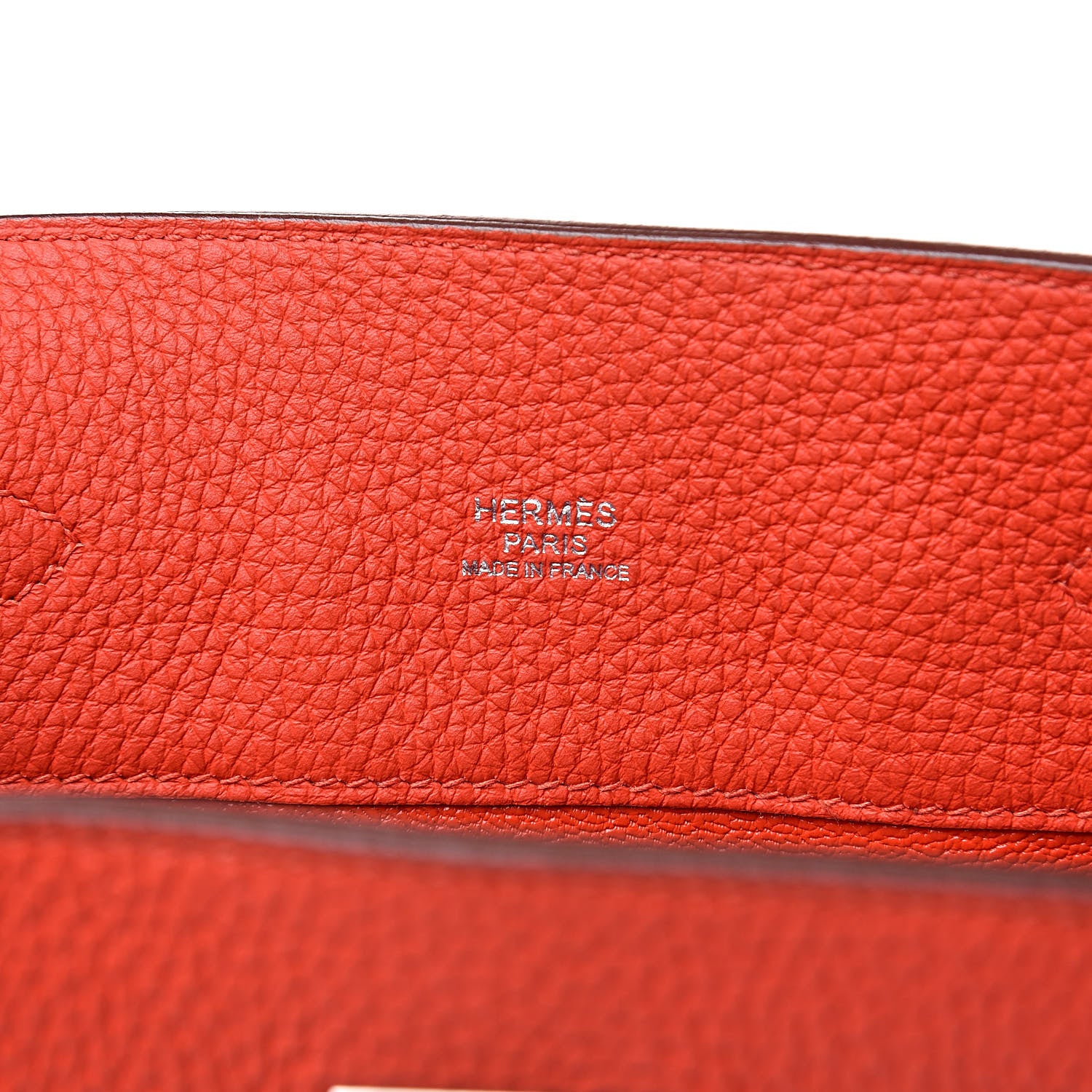 Hermes Togo So Kelly 22 Rouge Pivoine 6 of 9