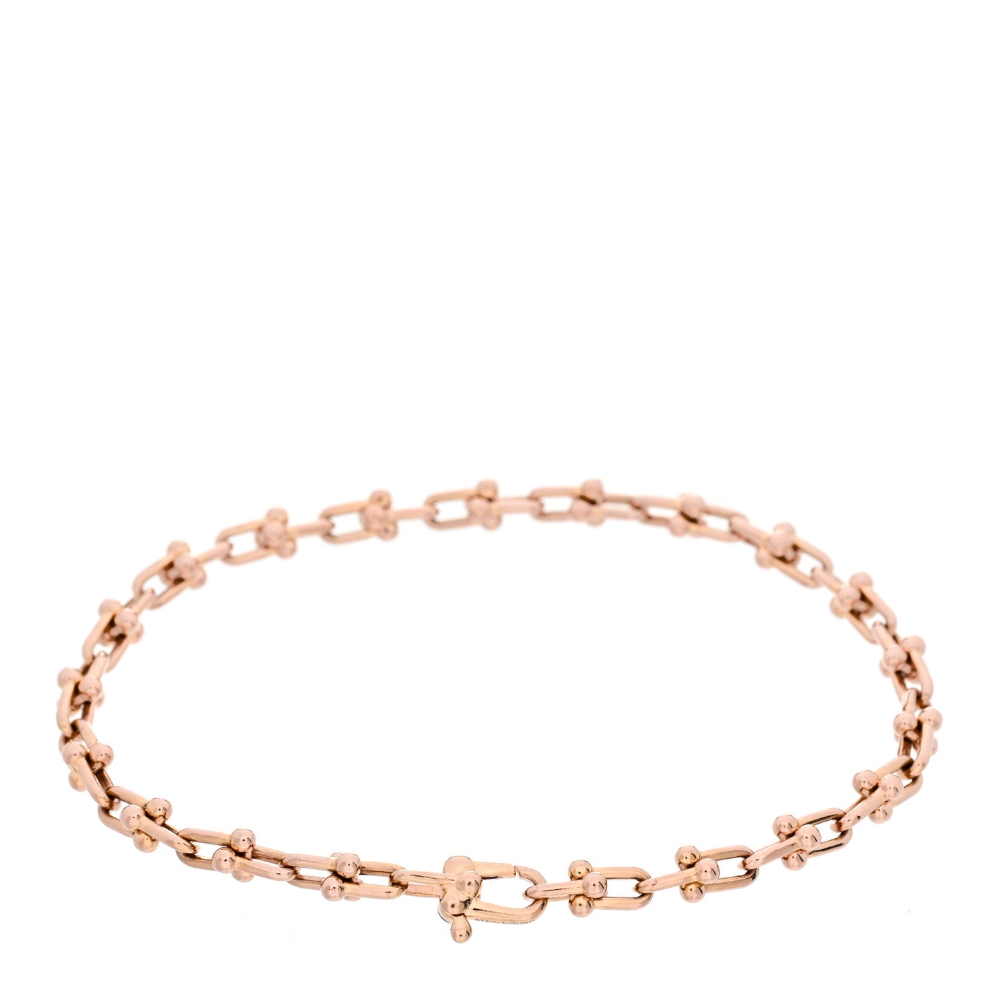 18K Rose Gold HardWear Micro Link Bracelet