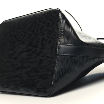 Louis Vuitton Epi Petit Noe Black 9 of 9
