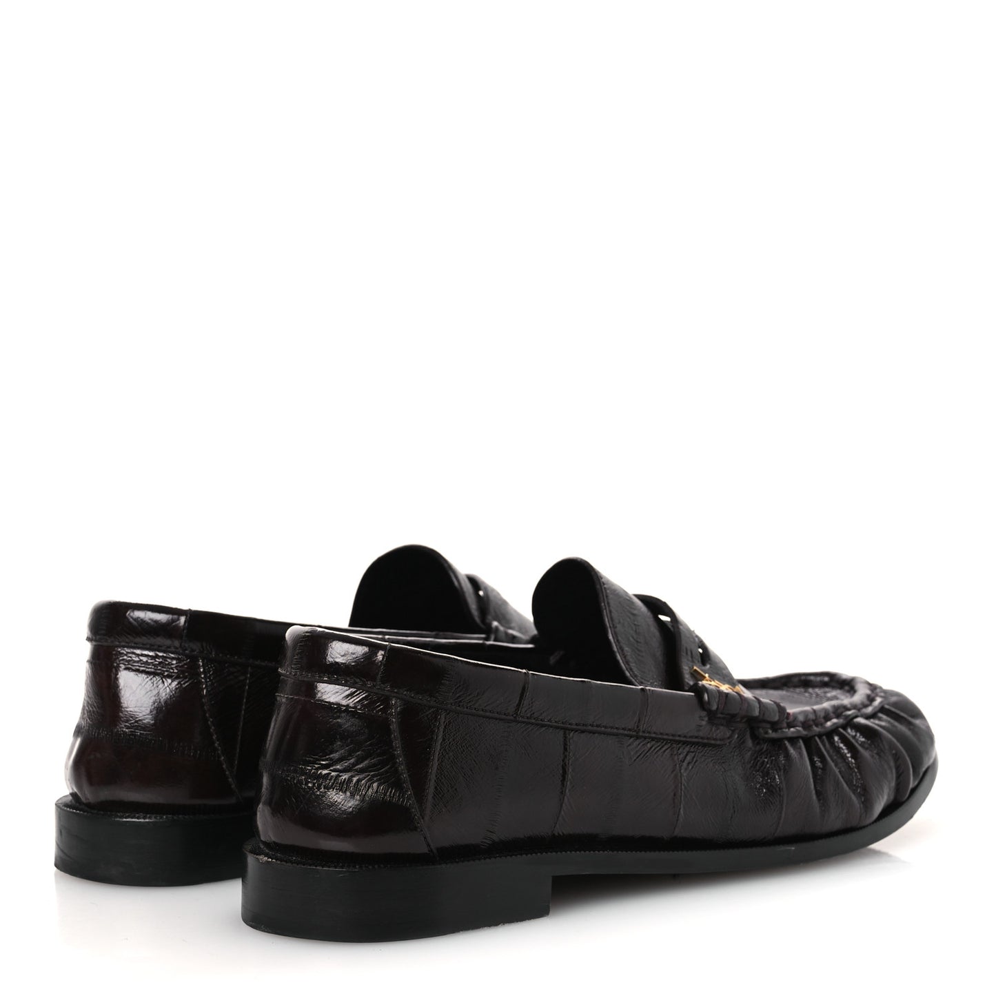 Supple Eel Le 15 Loafer Penny Slippers 39 Burnt Brown