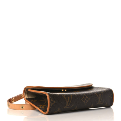 Louis Vuitton Monogram Pochette Florentine XS 4 of 9