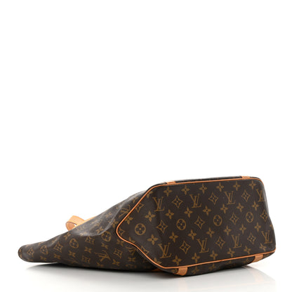 Louis Vuitton Monogram Sac Shopping Tote 4 of 15