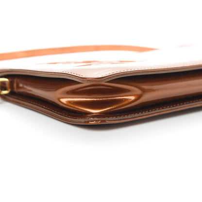 Louis Vuitton Vernis Lexington Pochette Bronze 9 of 14