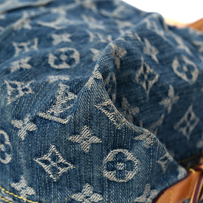 Louis Vuitton Denim Neo Cabby MM Blue 8 of 24