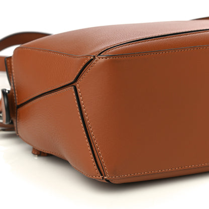 Loewe Calfskin Small Puzzle Bag Tan 8 of 17