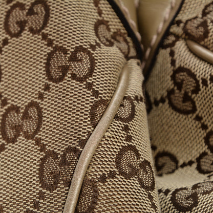 Gucci Monogram Medium Sukey Tote Champagne 12 of 18