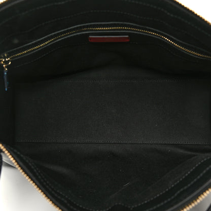 Valentino Garavani Vitello Lovestud Shoulder Bag Black 5 of 19