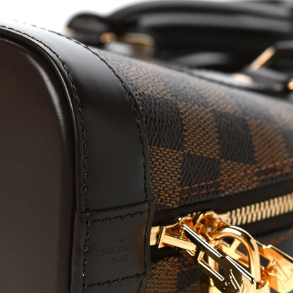 Louis Vuitton Damier Ebene Alma BB 9 of 9