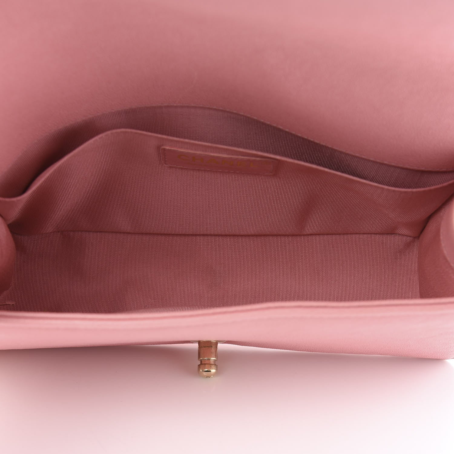 Chanel Caviar Quilted Medium Boy Flap Pink 5 of 12