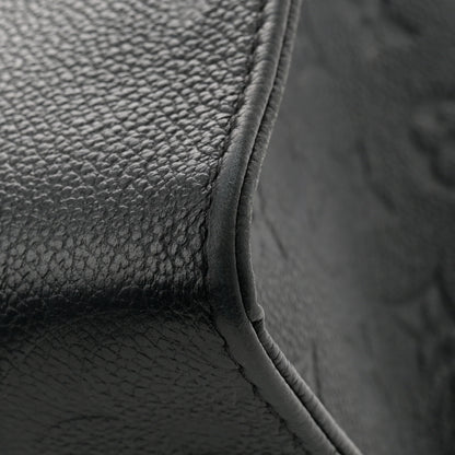 Louis Vuitton Empreinte Monogram Giant Onthego PM Black 10 of 11