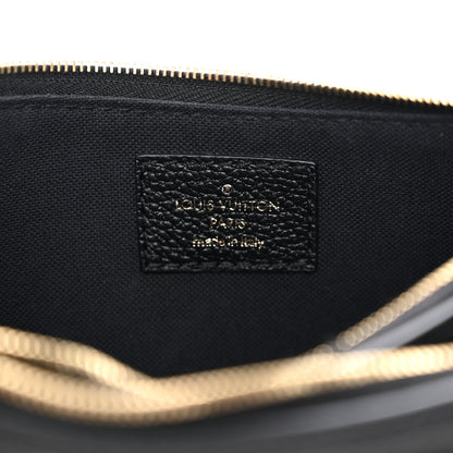 Louis Vuitton Empreinte Monogram Liv Pochette Black 7 of 10