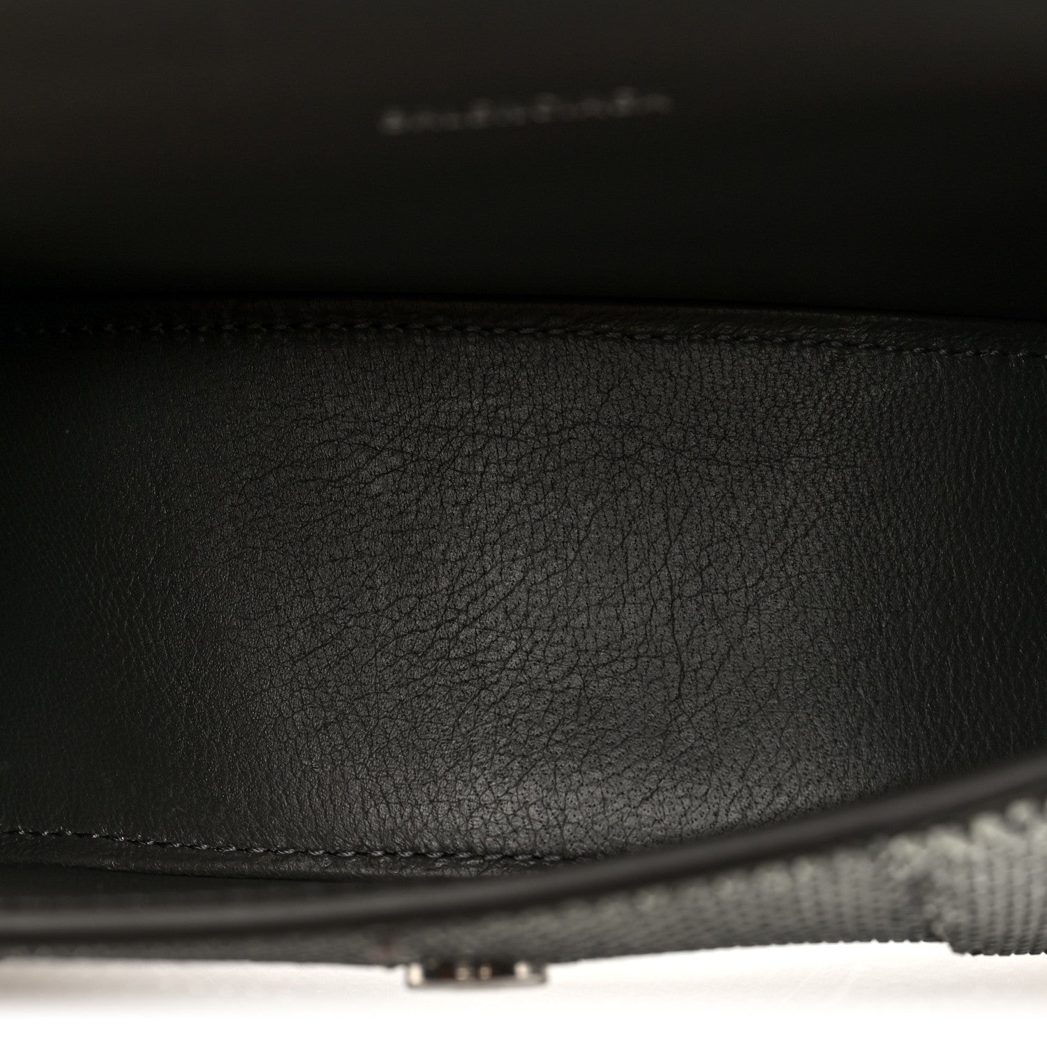 Balenciaga Strass Suede Hourglass Top Handle Bag XS Smoke Grey Crystal 5 of 9