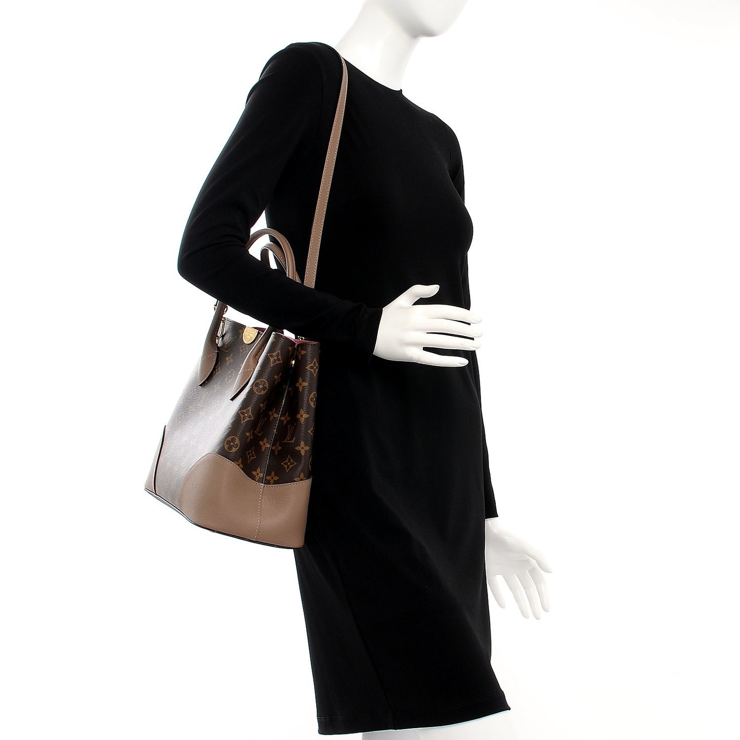 Monogram Flandrin Taupe Glace