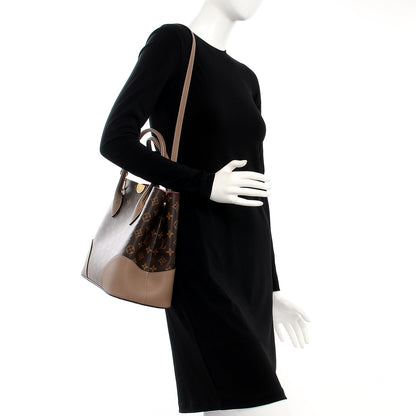 Louis Vuitton Monogram Flandrin Taupe Glace 2 of 8