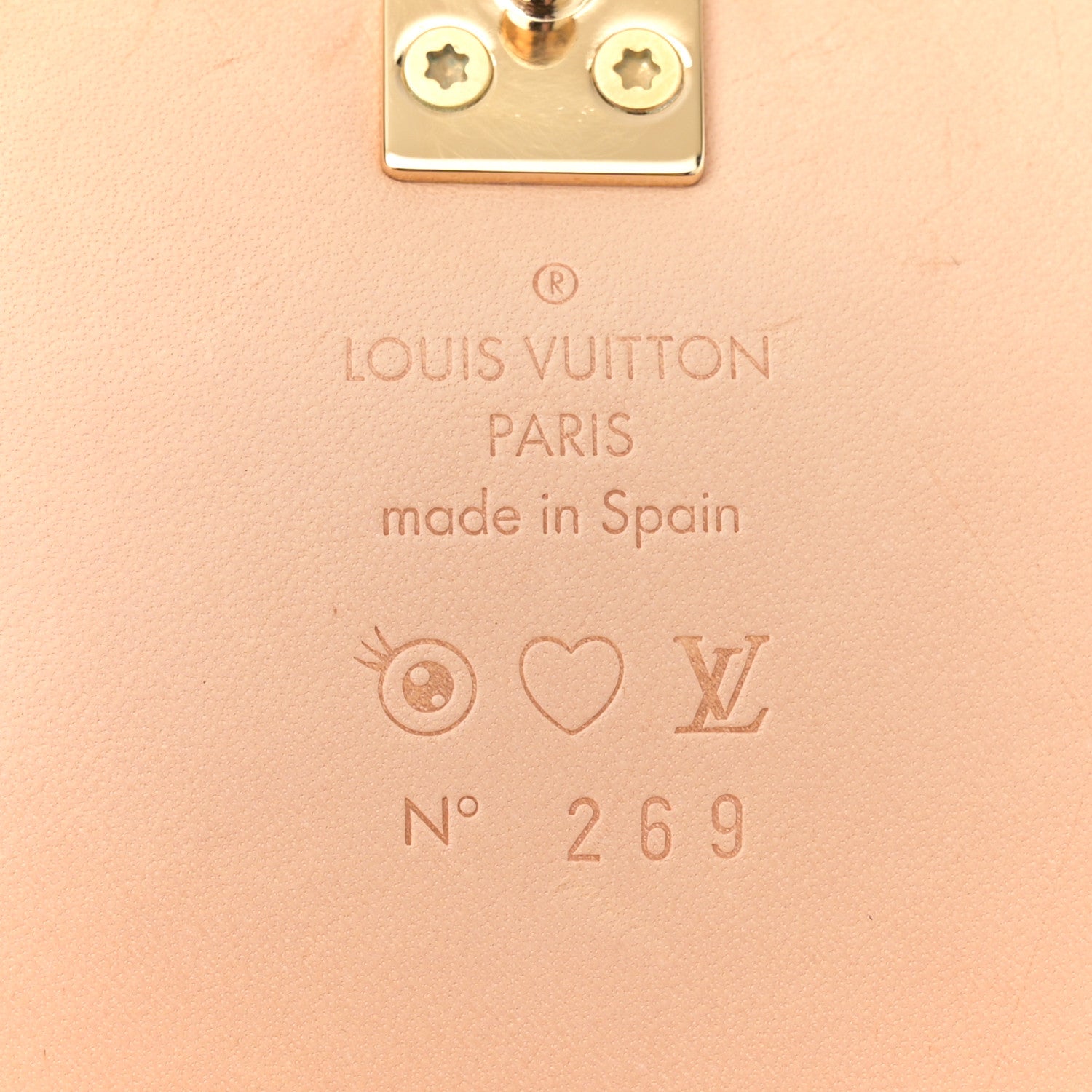 Louis Vuitton Monogram Multicolor Murakami Eye Love You Black 6 of 15