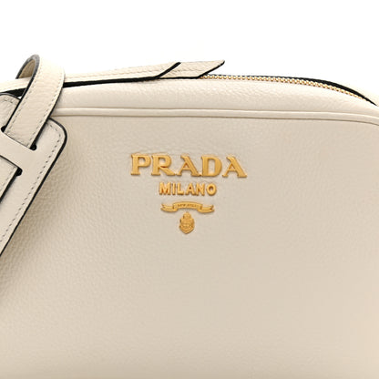 Prada Vitello Phenix Camera Bag Bianco 7 of 9