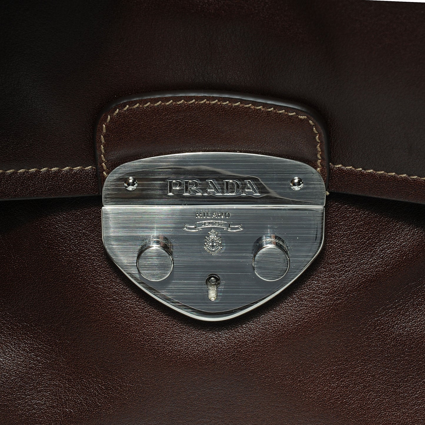 Soft Calf Flap Shoulder Bag Nocciolo