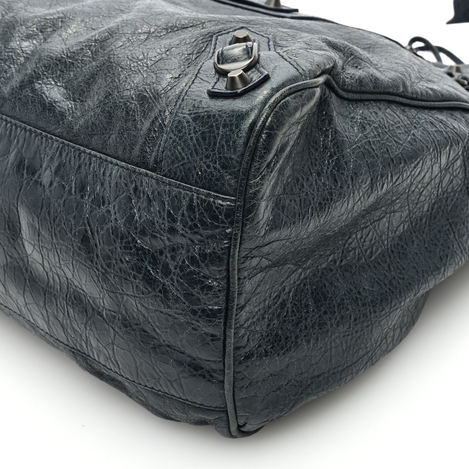 Balenciaga Agneau Classic Hardware Velo Dark Night 10 of 10