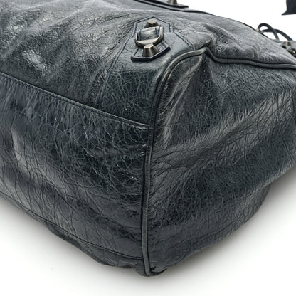 Balenciaga Agneau Classic Hardware Velo Dark Night 10 of 10