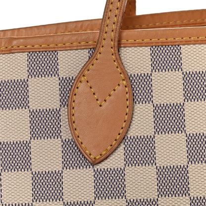 Louis Vuitton Damier Azur Neo Neverfull MM 18 of 21