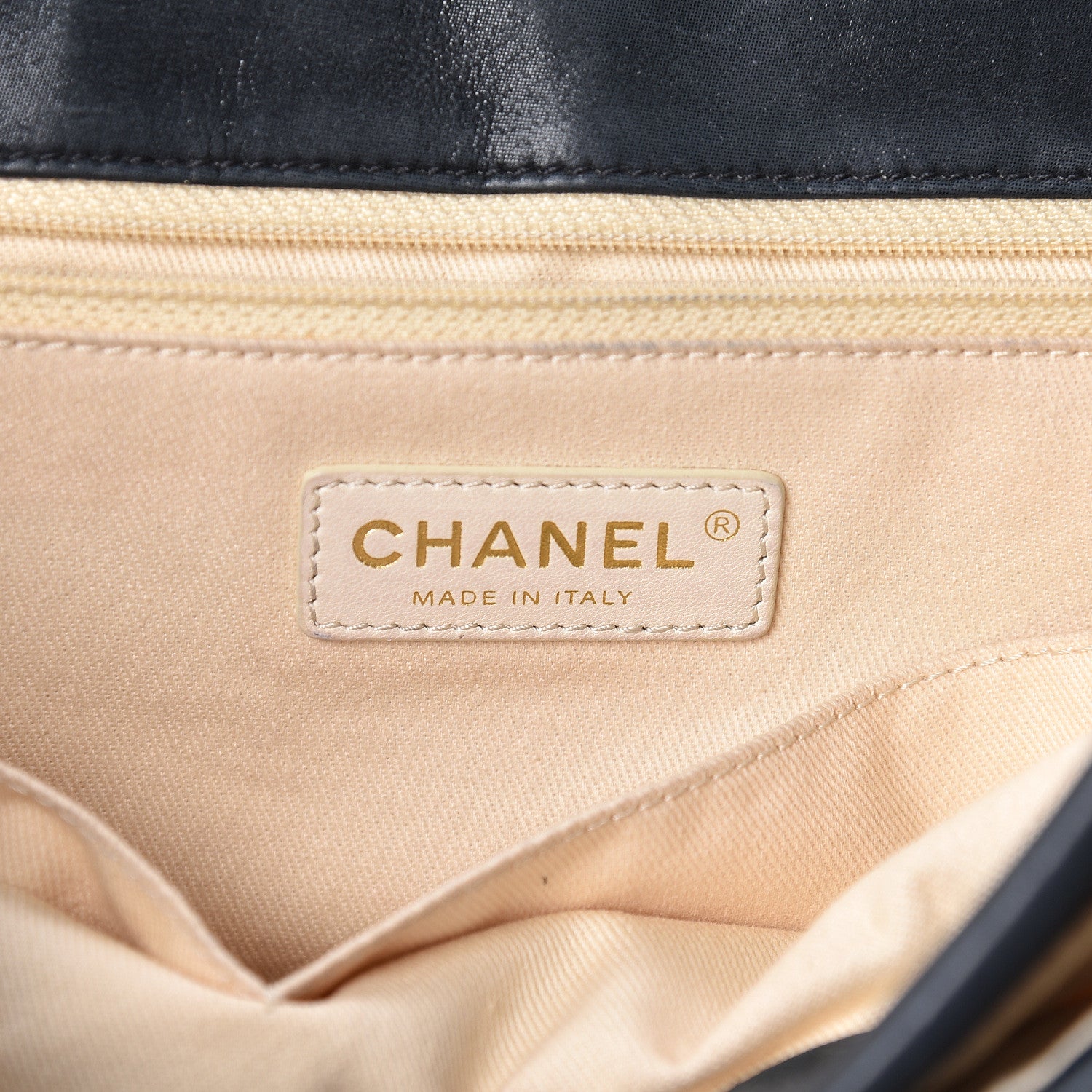 Chanel Iridescent Calfskin Large Chic Quilt Flap Black 6 of 13