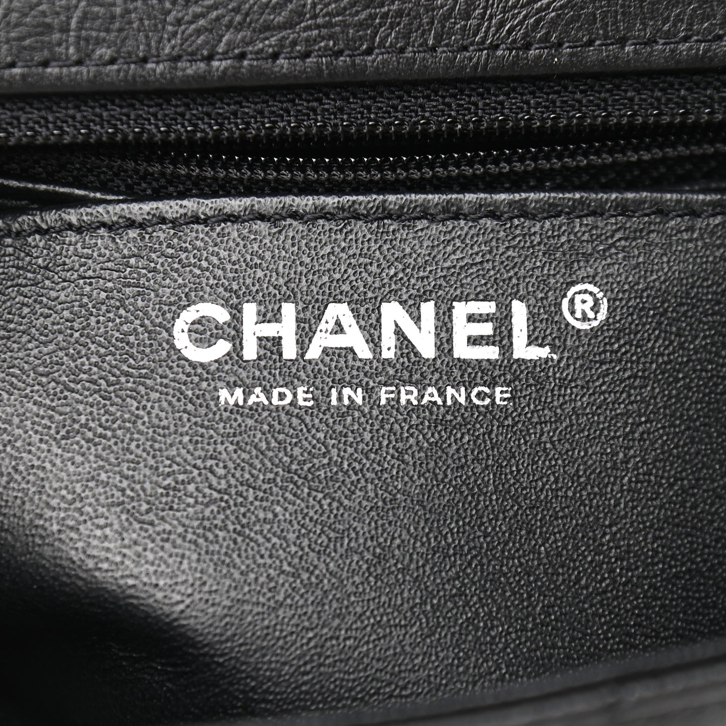Aged Calfskin Chevron Quilted 2.55 Reissue Mini Flap So Black