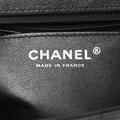 Chanel Aged Calfskin Chevron Quilted 2.55 Reissue Mini Flap So Black 6 of 10