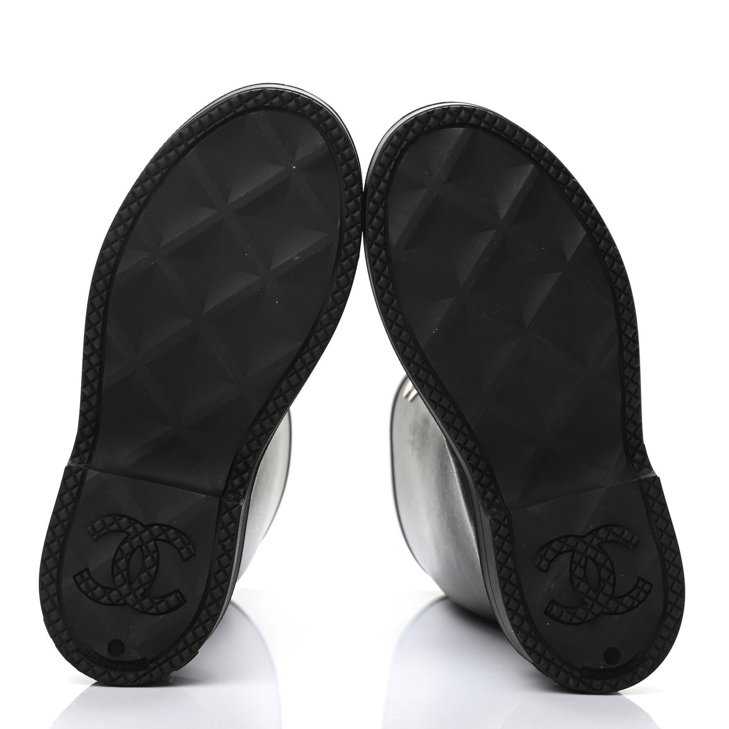 Caoutchouk CC High Boots 38 Black