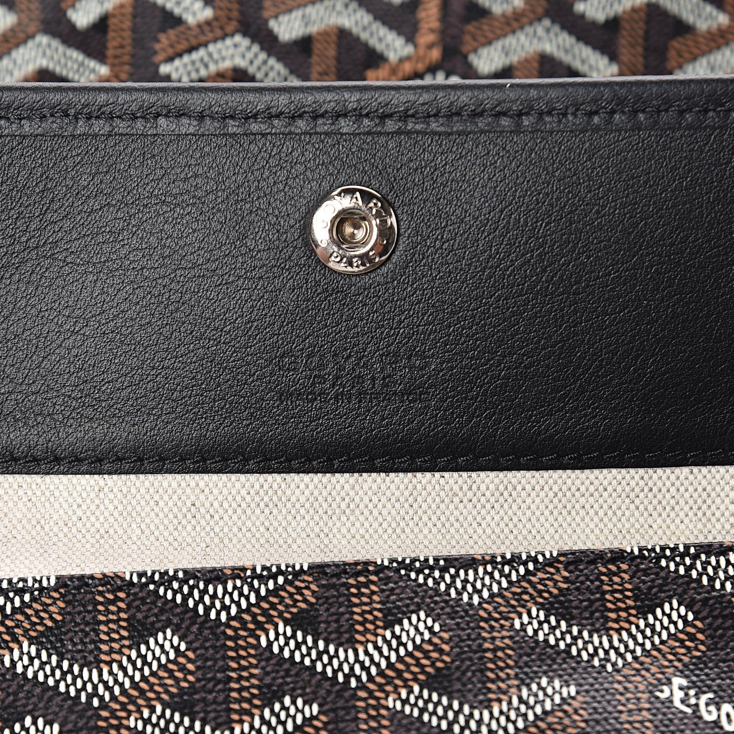Goyardine Saint Louis PM Black