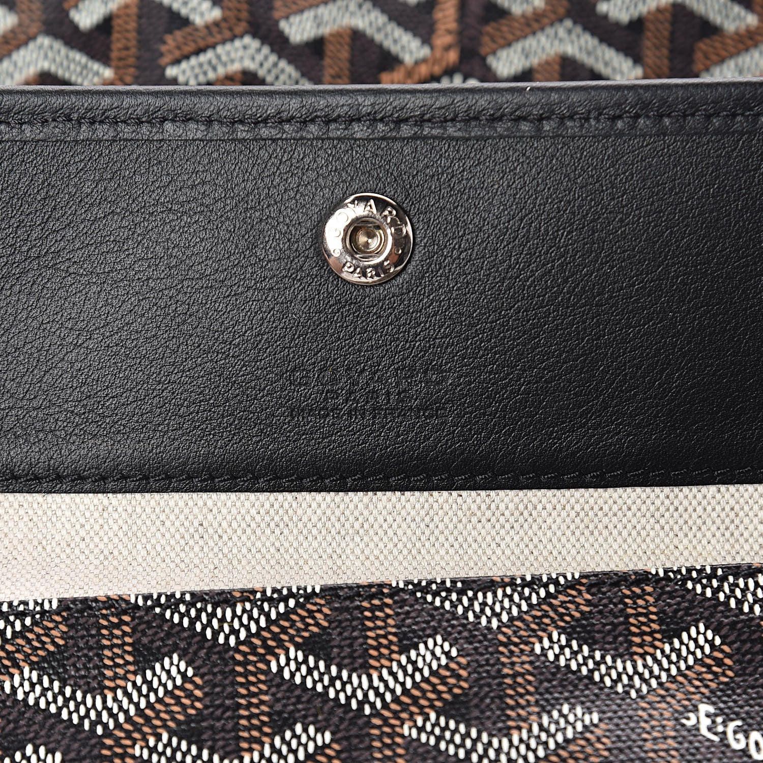 Goyard Goyardine Saint Louis PM Black 7 of 10
