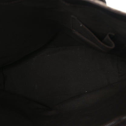 Gucci GG Plus Monogram Small Vertical Tote Dark Brown 5 of 12