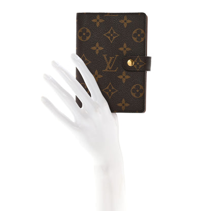 Louis Vuitton Monogram Small Ring Agenda Cover 2 of 13