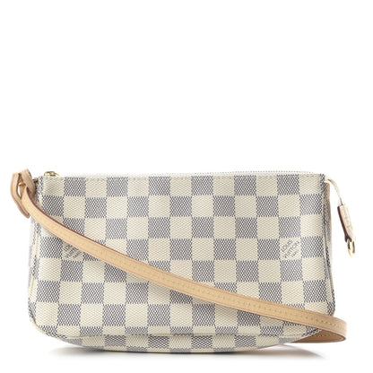 Louis Vuitton Damier Azur Pochette Accessories NM 1 of 11