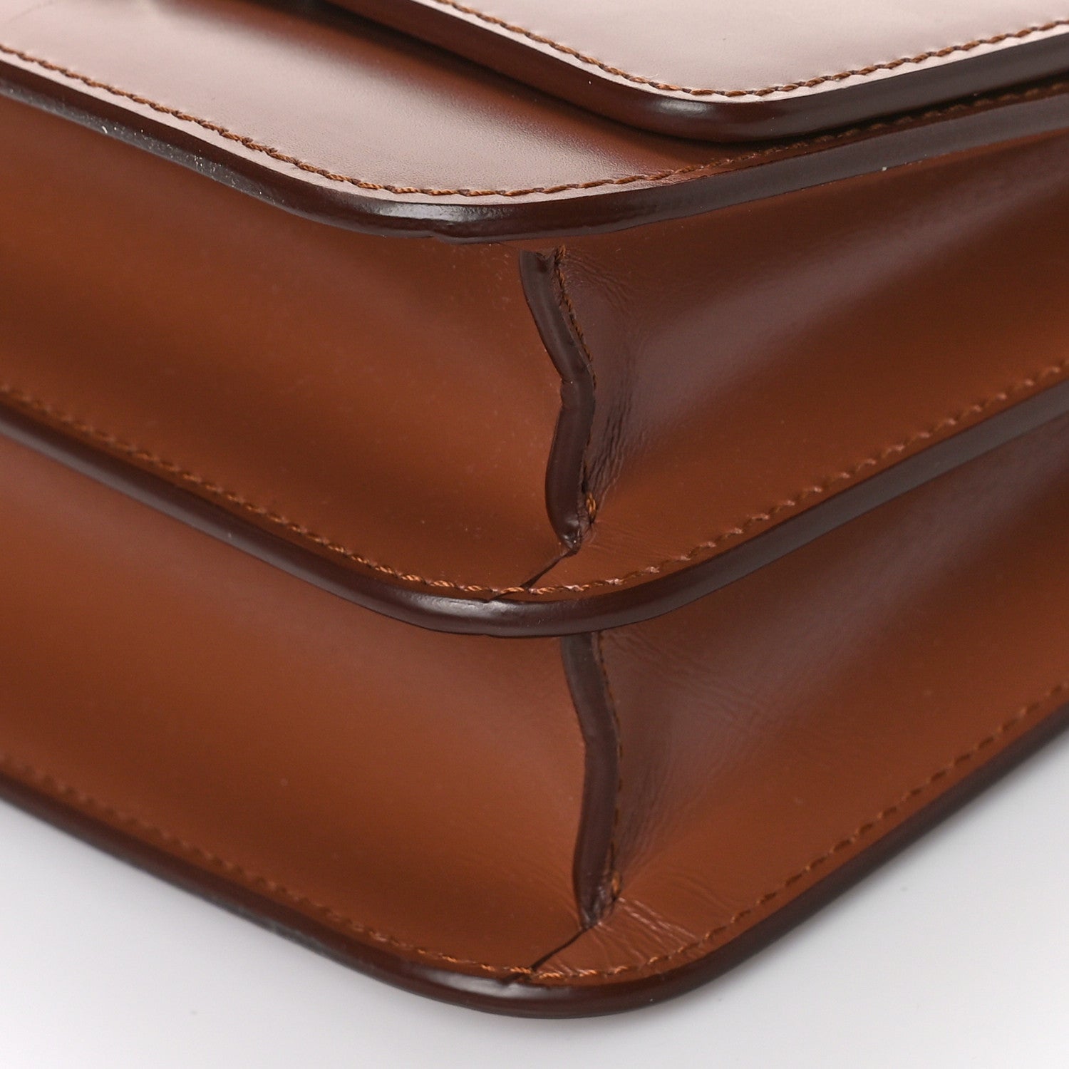 Burberry Calfskin Small TB Bag Malt Brown 7 of 7