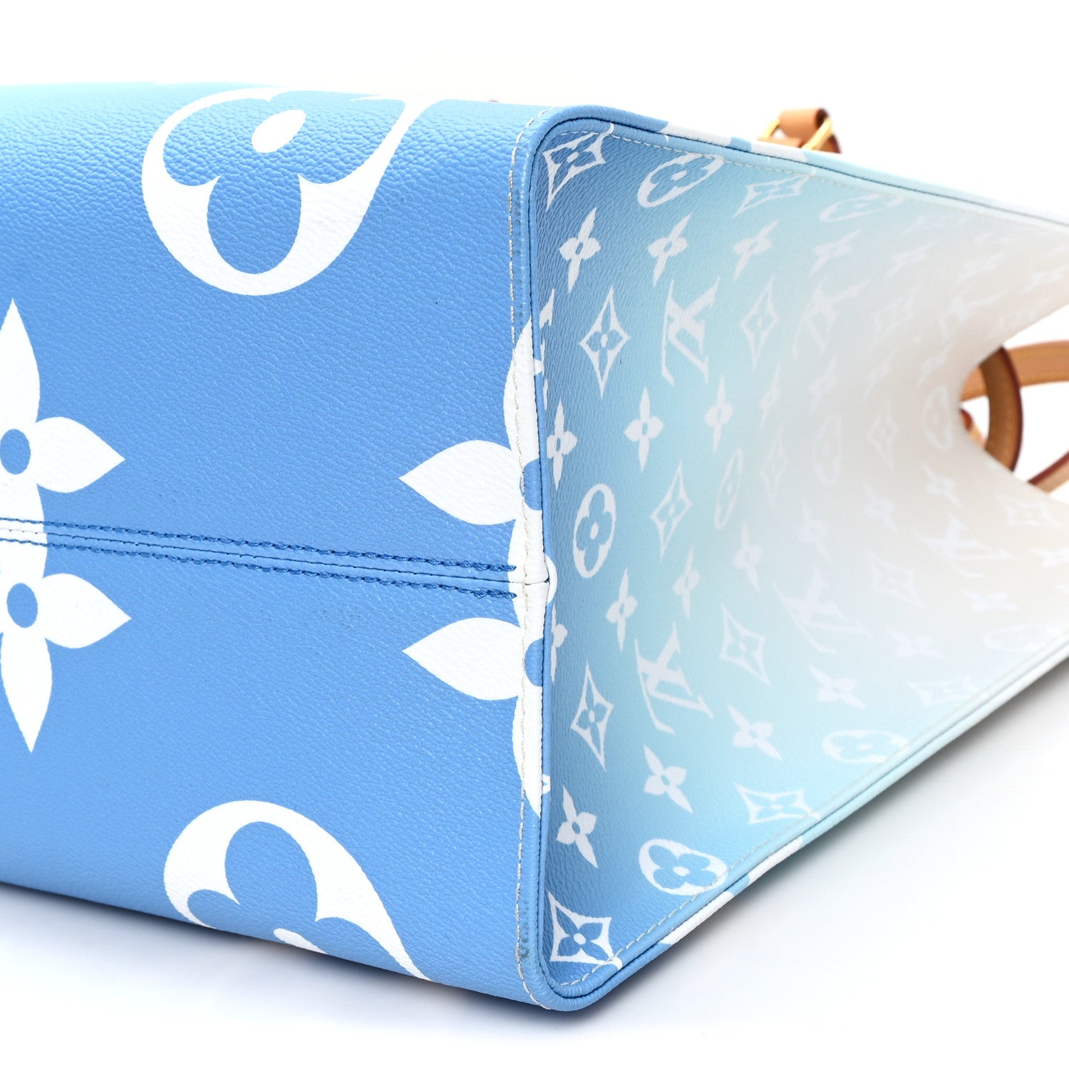 Louis Vuitton Monogram Giant By The Pool Onthego GM Blue 9 of 9