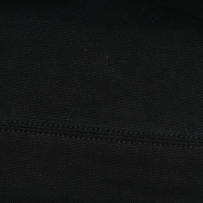 Versace Canvas Calfskin Large La Medusa Tote Bag Black 5 of 10