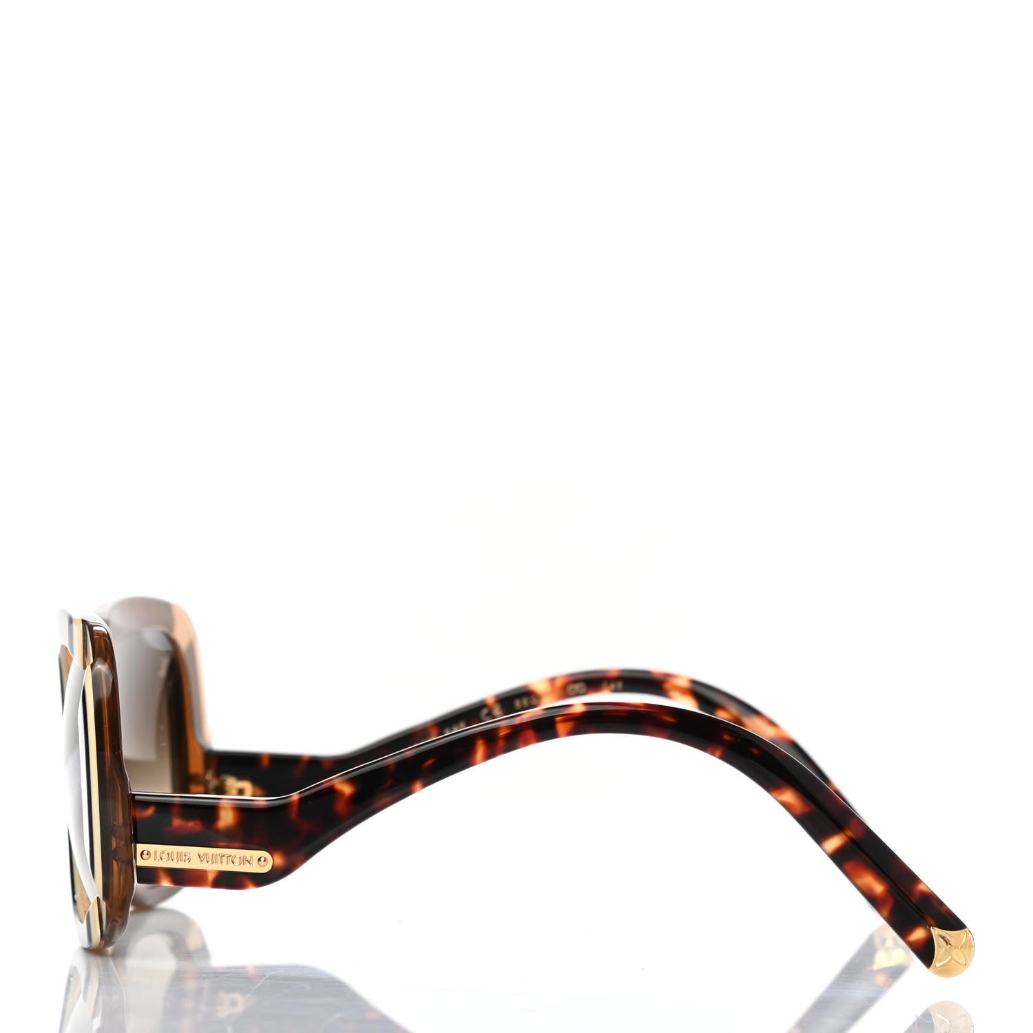 Louis Vuitton Anemone Sunglasses Z0401W Brown 3 of 4