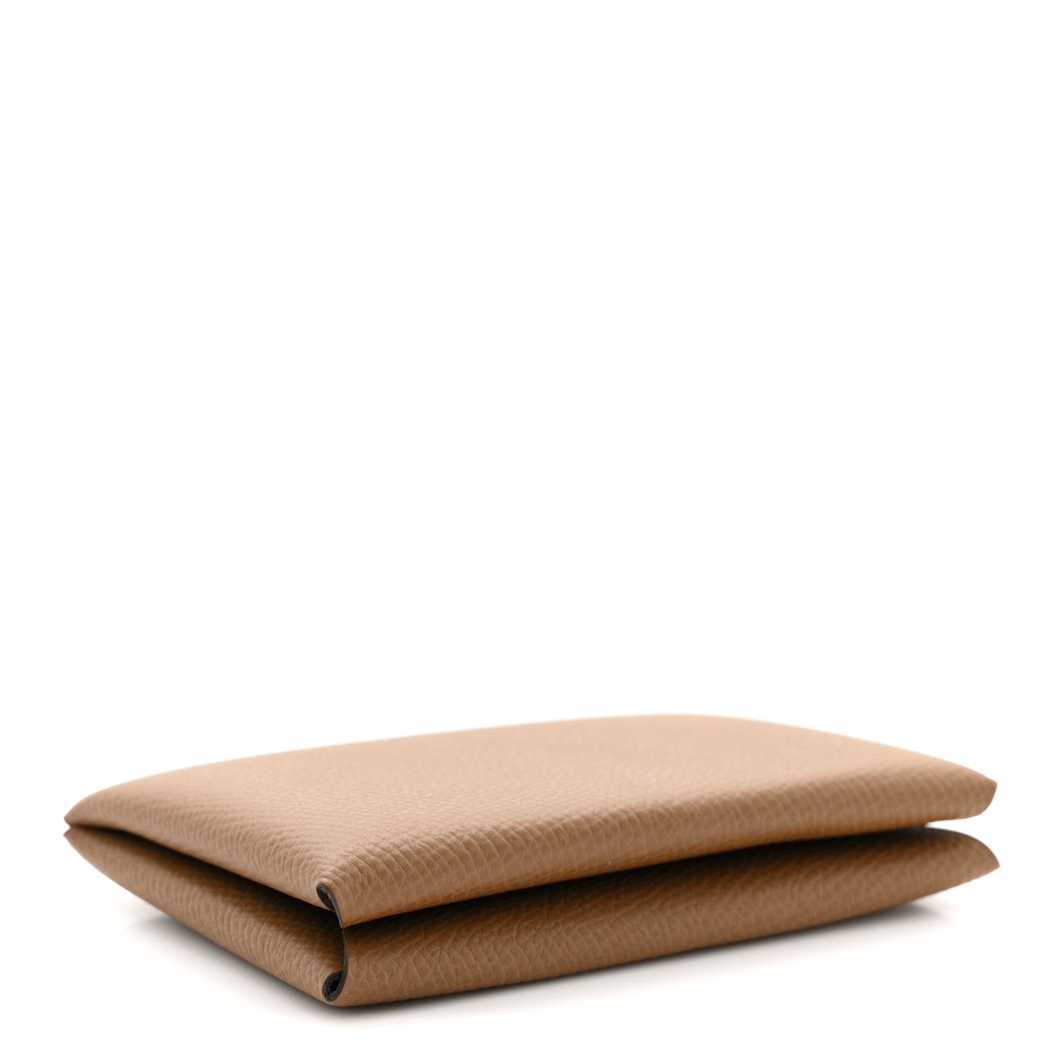 Hermes Epsom Verso Calvi Card Case Alezan Biscuit 4 of 8