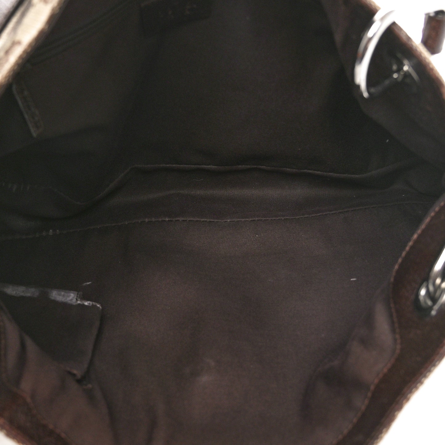 Monogram Medium Eclipse Shoulder Bag Dark Brown