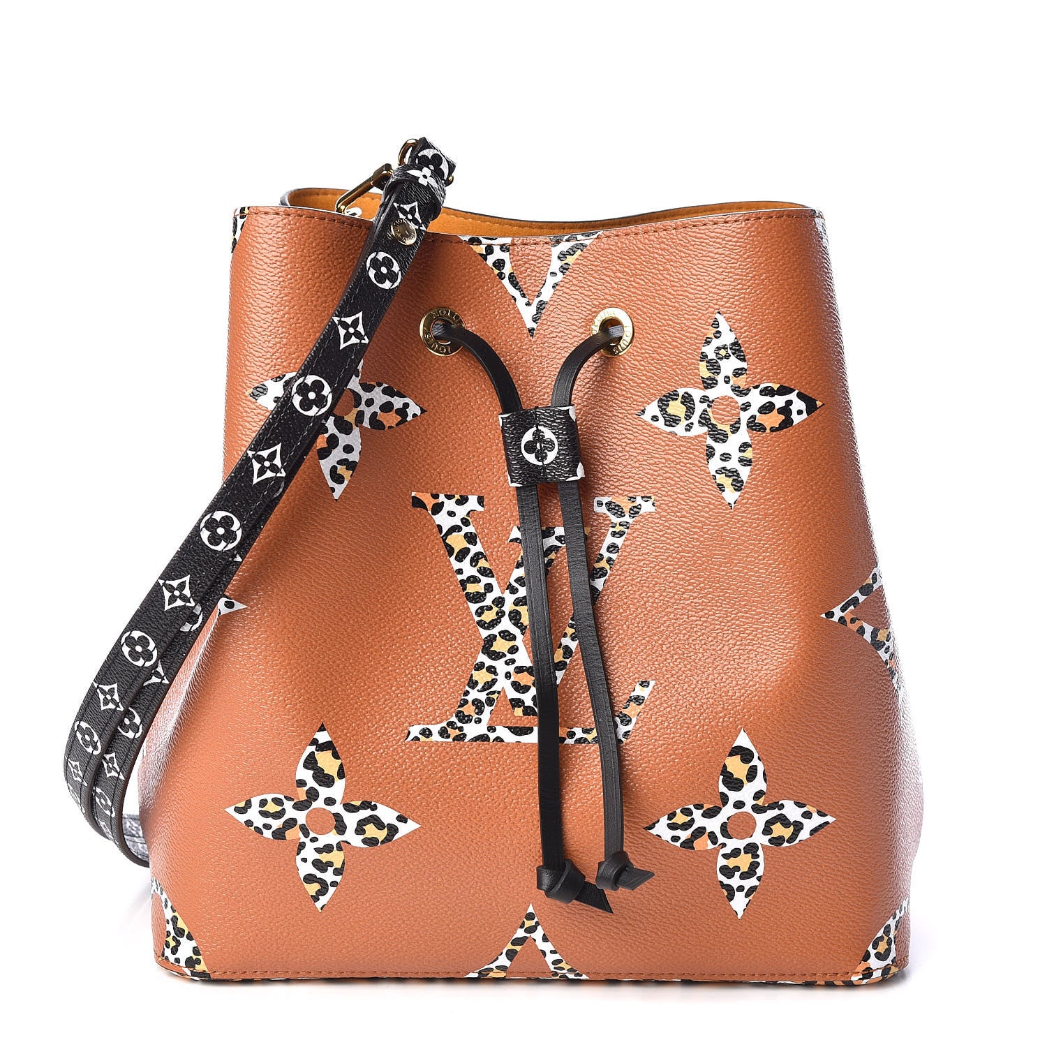 Louis Vuitton Monogram Giant Jungle NéoNoé Caramel 1 of 8