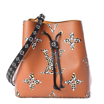 Louis Vuitton Monogram Giant Jungle NéoNoé Caramel 1 of 8
