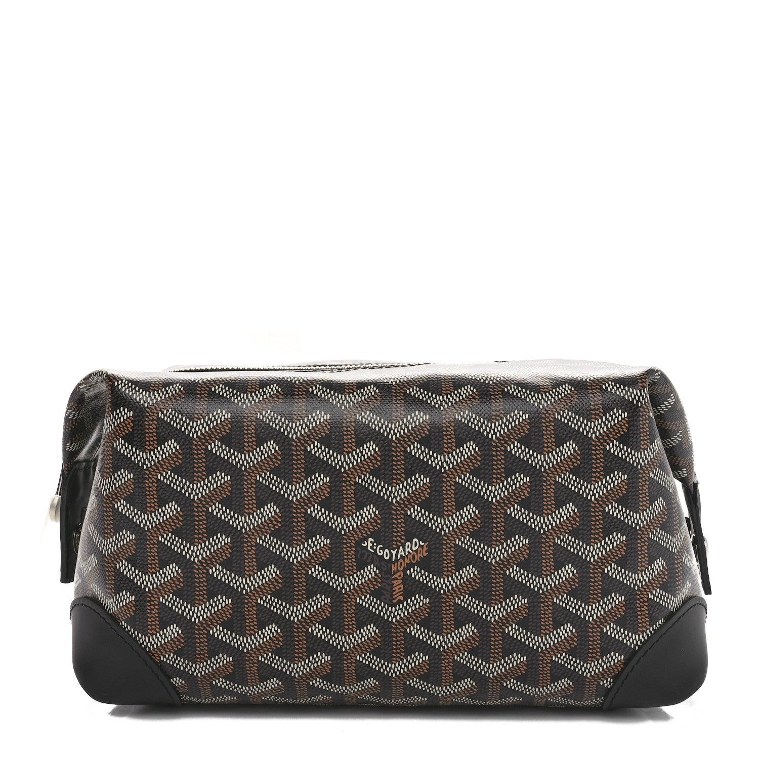 Goyard Goyardine Boeing 25 Trousse de Toilette Black 1 of 9